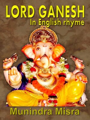cover image of Lord Ganesh in English rhyme